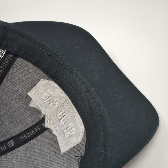 Rvs And Boats Strapback Trucker Hat Black One Size Platinum Series Outdoor Cap - Picture 8 of 10